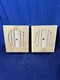 2X Dukane 9935A 8" Wall Speaker Wood Cabinet Vintage PA SYSTEM FREE SHIPPING 16O