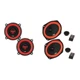 Cerwin Vega Dodge Ram Truck Speaker Upgrade Bundle V69C 6x9 Components + V525...