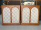 BOZAK B-300 MOORISH 781 Vintage Speaker Pair set Furniture Style Maintained