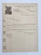 1898 antique COLUMBIA PHONOGRAPH CO st. louis mo LETTERHEAD NC MERRILL colorado