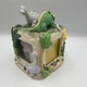 Vintage Dinosaur 3D Cube Picture Frame Box. 1992 Terragraphics Inc. Vintage Dinosaur 3D Cube Picture Frame Box. 1992 Terragraphics Inc.