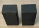 Sanyo ST-90 Vintage, 8 Ohm 2 Way Floor / Shelf Speakers, Black-Tested Works