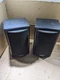Allison Acoustics MS200 Black Bookshelf Speakers Set Pair Allison Acoustics MS200 Black Bookshelf Speakers Set Pair