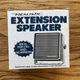 Realistic Radio Shack Radio CB Scanner Extension Speaker Cat No 21-549 Black Realistic Radio Shack Radio CB Scanner Extension Speaker Cat No 21-549 Black