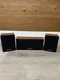 Vintage Pioneer CS-X300-Q Surround Book Shelf Speaker Pair w/ CS-C170-Q Center