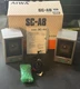VTG Aiwa Mini Power Booster Acoustic Suspension Speaker System Silver T7072490