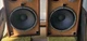 Vintage Stephens TRUSONIC Speakers 120FR 12" Woofers Pair Nice