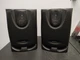 Magnavox FB 392 Bookshelf Speakers 6 Ohm Black Tested Working As Is Magnavox FB 392 Bookshelf Speakers 6 Ohm Black Tested Working As Is