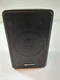 Realistic Minimus-3.5 Bookshelf Speaker 40-1996B Black 8 Ohms 7W Passive Wired