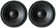 NEW (2) 8" Speaker Woofers 8ohm Bass eight inch Audio Stereo Replacement Pair
