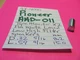 📈PIONEER AAD-011 PUSH SWITCH CAP QX-4000 QX-8000A QUAD STEREO RECEIVER