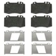 For Febi FE16481 brake pad set, disc brake FE16481 Febi Bilstein are a pioneer For Febi FE16481 brake pad set, disc brake FE16481 Febi Bilstein are a pioneer