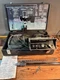 Perma Power Model S-210a Portable Sound System Vintage Diplomat Attache Case