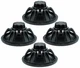 4x B&C 12NDL76 12" Neodymium Midrange Replacement Midbass Woofer 800 Watts 8-Ohm