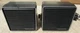 Pair Of Realistic 21-549 Cube Speakers W/ 1 Bracket Working Radio Shack Vintage Pair Of Realistic 21-549 Cube Speakers W/ 1 Bracket Working Radio Shack Vintage