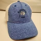 Columbia 1898 Flag Hat Cap Golf Adjustable Baseball Strap Strapback Light Blue 