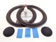 Acoustic Research AR48b AR48bx AR48s 10" Woofer Refoam Kit - Speaker Foam Repair Acoustic Research AR48b AR48bx AR48s 10" Woofer Refoam Kit - Speaker Foam Repair