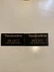 TECHNICS SB-CR77 SPEAKER CABINET BADGES LABELS & LOGO TECHNICS SB-CR77 SPEAKER CABINET BADGES LABELS & LOGO