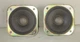 Criterion CR-222 2.5" Tweeter Speakers 8 Ohm From CR-222 Cabinets Tested Pair