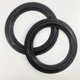 2 Aftermarket 8" Speaker Foam Surround For BSR DR-1550L, DR-1550R Woofer Edge