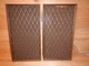 Pair Of Realistic Nova-7B Speaker Grill Covers Pair Of Realistic Nova-7B Speaker Grill Covers