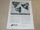 Jensen H-222, G-610, H-530 Triaxial, Coaxial Speaker Ad, 1 pg, 1956, Article Jensen H-222, G-610, H-530 Triaxial, Coaxial Speaker Ad, 1 pg, 1956, Article