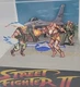 Street Fighter II 3D Cube Handmade Diorama SNES Video Game Shadowbox Street Fighter II 3D Cube Handmade Diorama SNES Video Game Shadowbox