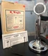 🔥Old School 🔥Astatic D104 "Silver K Eagle Desk Mic