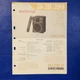 SONY SA-20F SA-20FB Service Manual Original Paper OEM Repair Guide - USA SONY SA-20F SA-20FB Service Manual Original Paper OEM Repair Guide - USA