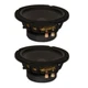 2 Goldwood Sound GW-8PC-8 Heavy Duty 8ohm 8" Woofers 330 Watts each Speakers 2 Goldwood Sound GW-8PC-8 Heavy Duty 8ohm 8" Woofers 330 Watts each Speakers