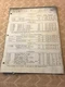 ORIGINAL BOZAK - LS400/CS410M/B1002/B450 - PRICING LIST D1129