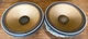 JBL E145-8 Woofer Speaker PAIR 8&Omega; USED JAPAN USA 150-4C vintage audio driver