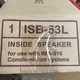 NuTone&reg; ISB53 [ ISB53L ] Eggshell Intercom  Station for IMA516 Intercom System  