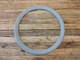 BOWERS AND WILKINS DM640i DM640 GRAY RUBBER TRIM RING FOR 6.5" MIDRANGE / 2 Av.