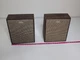 pair Of Vintage Utah Sound speaker 11” Wood Cabinets WEK-ABS8 SP8FC-1 pair Of Vintage Utah Sound speaker 11” Wood Cabinets WEK-ABS8 SP8FC-1