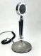 Vintage Astatic D-104 Microphone 5-pin on T-UG8 Base Stand Untested