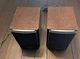 AIWA SX-M95 Vintage Bookshelf Speakers Pair Wood Look - Tested, Work!!