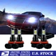 For Cadillac CTS CT-S 2008-2014 Combo 6000K LED Headlight Bulbs High Low Beam 4X