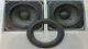 4x Beading Fits Bang & Olufsen Beovox B&O C30,C40,CX50,C75,CX100