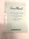 Pioneer QM-800A QC-800A FVW 4-Channel Amplifier Service Manual Vintage Original Pioneer QM-800A QC-800A FVW 4-Channel Amplifier Service Manual Vintage Original