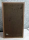 Working Vintage 16" Tall JVC Single Speaker Wood Cabinet Model MSB-2130A