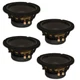 4 Goldwood Sound GW-8PC-8 Heavy Duty 8ohm 8" Woofers 330 Watts each Speakers 4 Goldwood Sound GW-8PC-8 Heavy Duty 8ohm 8" Woofers 330 Watts each Speakers
