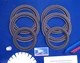 McIntosh XRT20 / XRT22 Speaker Foam Surround Repair Kit / Woofers & Mids Refoam McIntosh XRT20 / XRT22 Speaker Foam Surround Repair Kit / Woofers & Mids Refoam