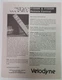 1990's Velodyne F-1500R & F-1200R Remote Controls Brochure Pamphlet & Specs 