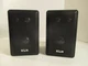 KLH Model 403A Bookshelf Speakers Linear Dynamics 40 Watts 6 Ohms Wired