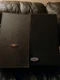 Pair of Synergistic M460-522-155-075 Speakers UNTESTED FOR PARTS