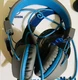 JLab Studio Wired On-Ear Headphones Blue 3.5mm Jack Faux Leather Cushions JLab Studio Wired On-Ear Headphones Blue 3.5mm Jack Faux Leather Cushions