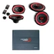 Cerwin Vega V69C + V675 Speakers WITH H800.4D Amplifier Package (NEW) Cerwin Vega V69C + V675 Speakers WITH H800.4D Amplifier Package (NEW)