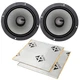 Diamond DMD52 80W 5.25" Coaxial Speakers w/ Sound Damping Diamond DMD52 80W 5.25" Coaxial Speakers w/ Sound Damping