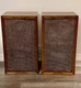 2 Vintage Heathkit AS-10W speakers Tested & Sound Great Facecovers Velcrored On 2 Vintage Heathkit AS-10W speakers Tested & Sound Great Facecovers Velcrored On